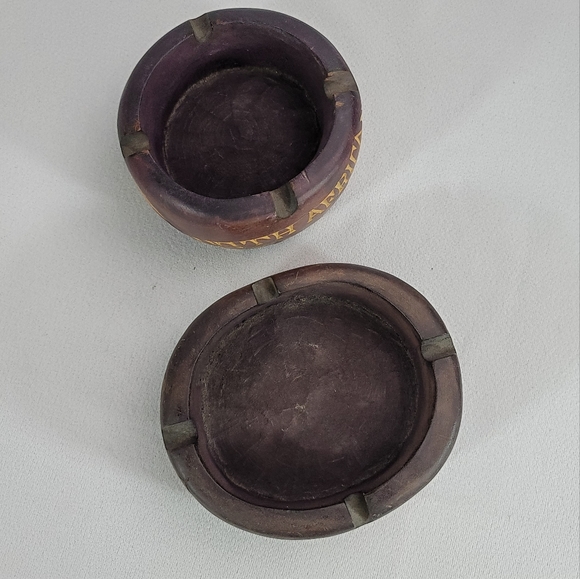 Wood Carved Ashtray - Handcrafted Africa - Picture 6 of 11